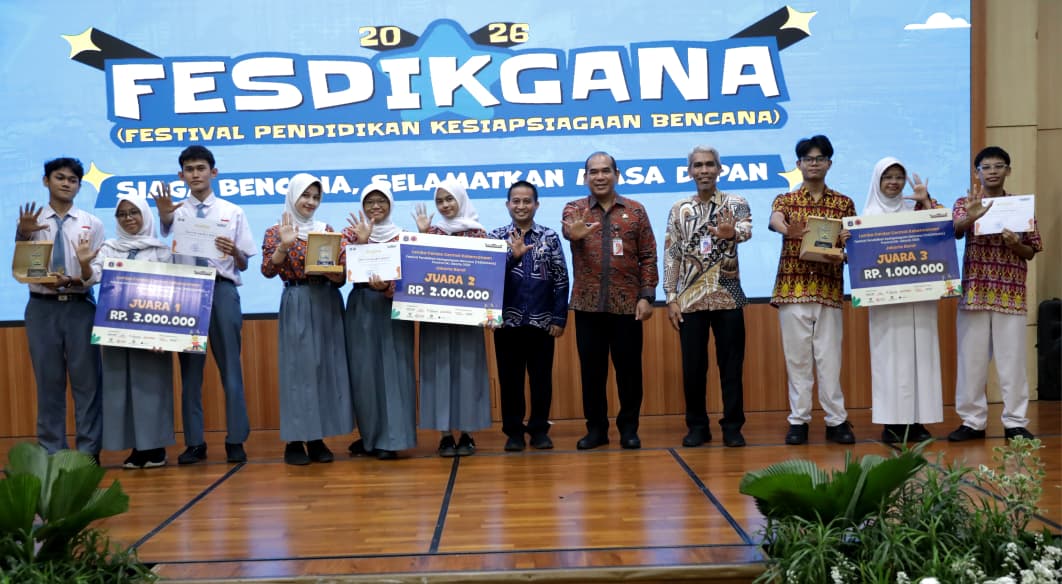 Festival Pendidikan Kesiapsiagaan Bencana (FESDIKGANA) Tahun 2026 Kota Administrasi Jakarta Barat
