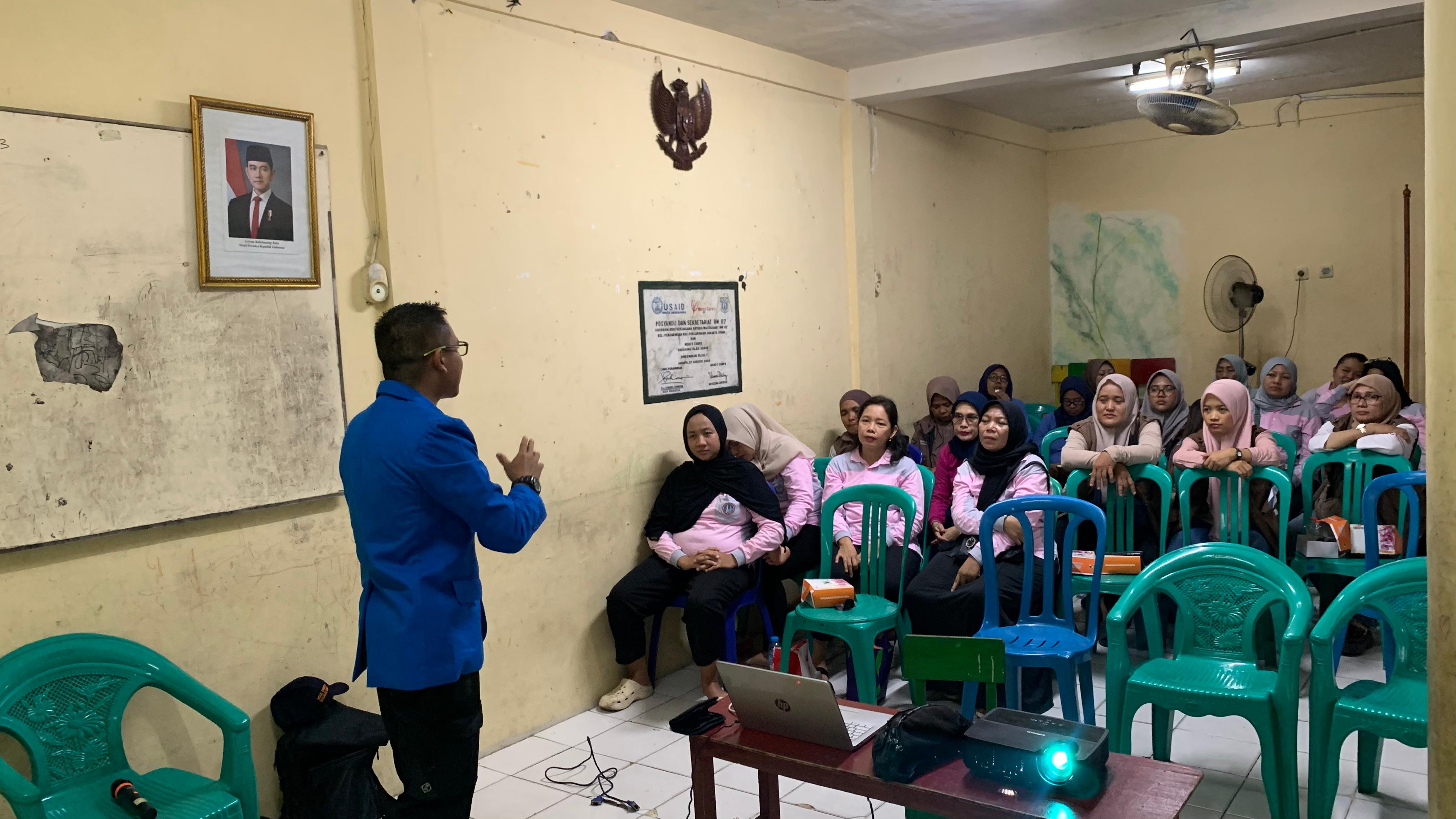 Peningkatan Kapasitas Penanggulangan Bencana
