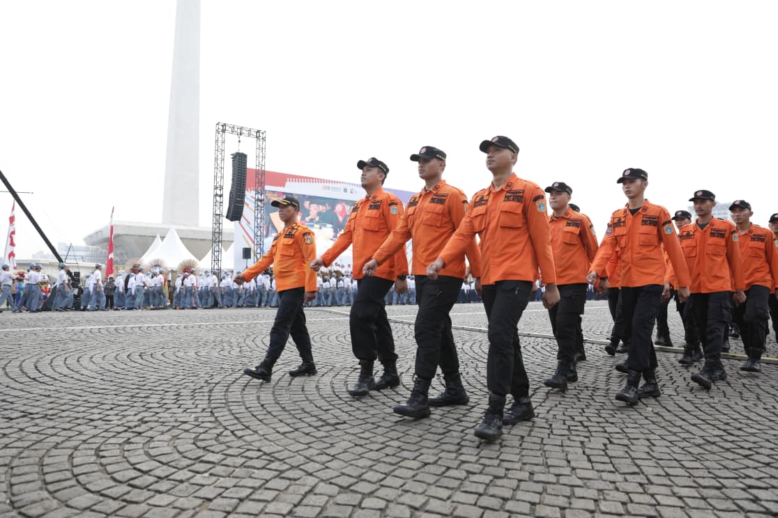 Upacara Peringatan Hari Ulang Tahun ke-499 Kota Jakarta