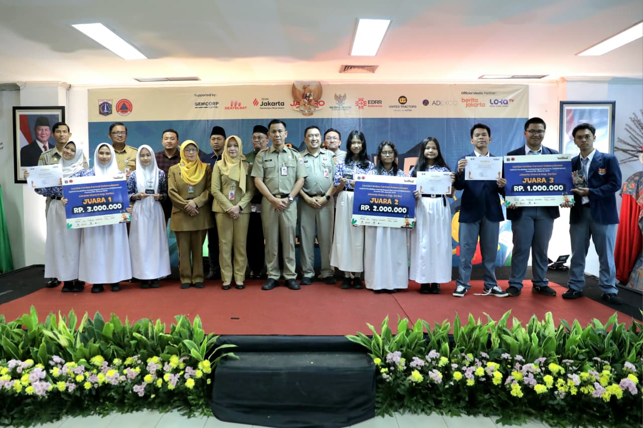 Festival Pendidikan Kesiapsiagaan Bencana (FESDIKGANA) Tahun 2026 Kota Administrasi Jakarta Utara
