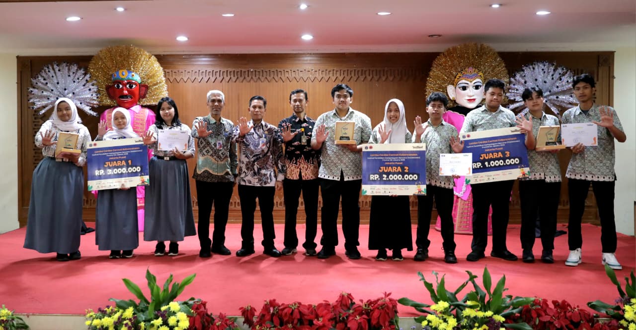 Festival Pendidikan Kesiapsiagaan Bencana (FESDIKGANA) Tahun 2026 tingkat Kota Jakarta Pusat
