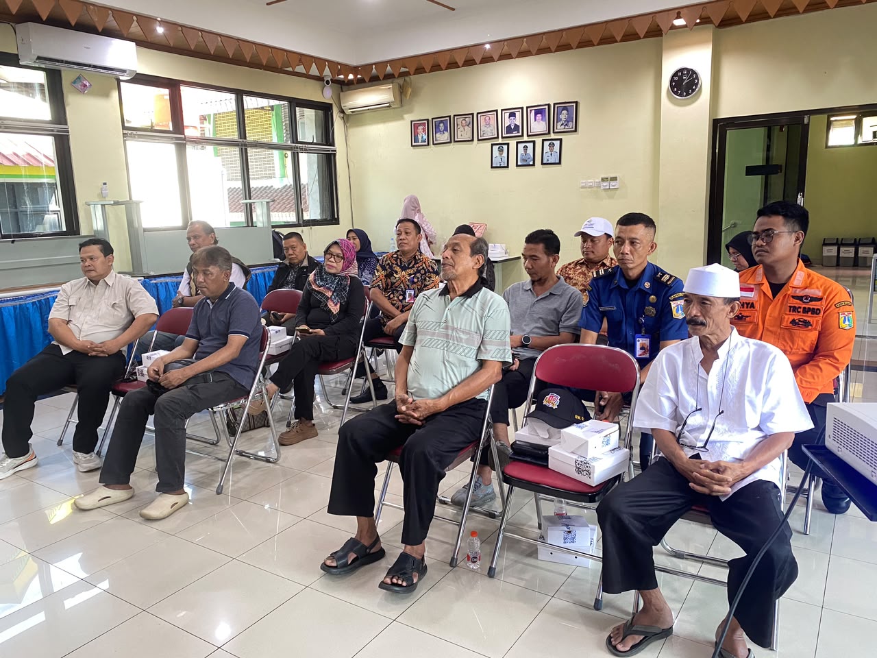 Kelurahan Tangguh Bencana di wilayah DKI Jakarta
