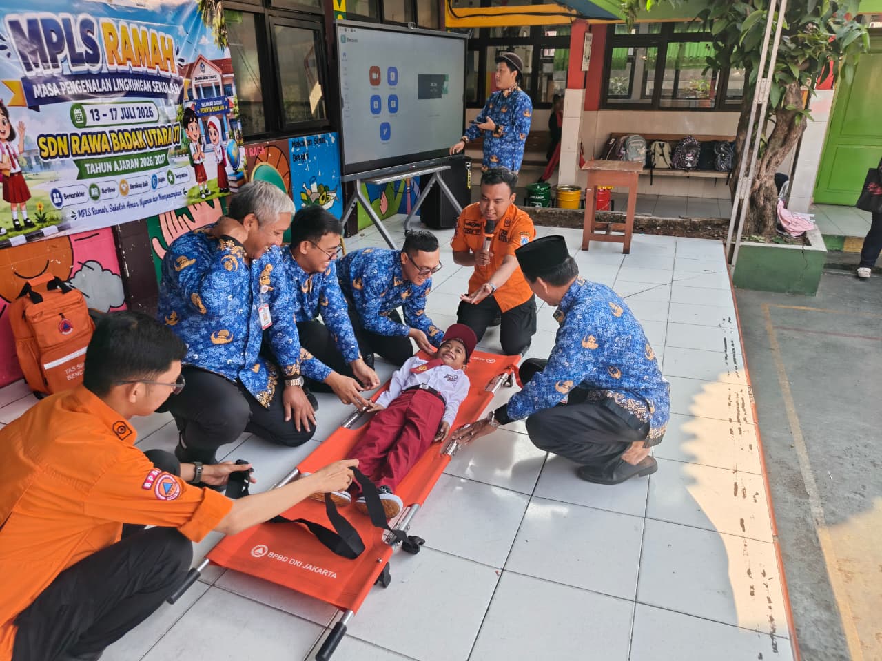 Masa Pengenalan Lingkungan Sekolah (MPLS) Tahun Ajaran 2026