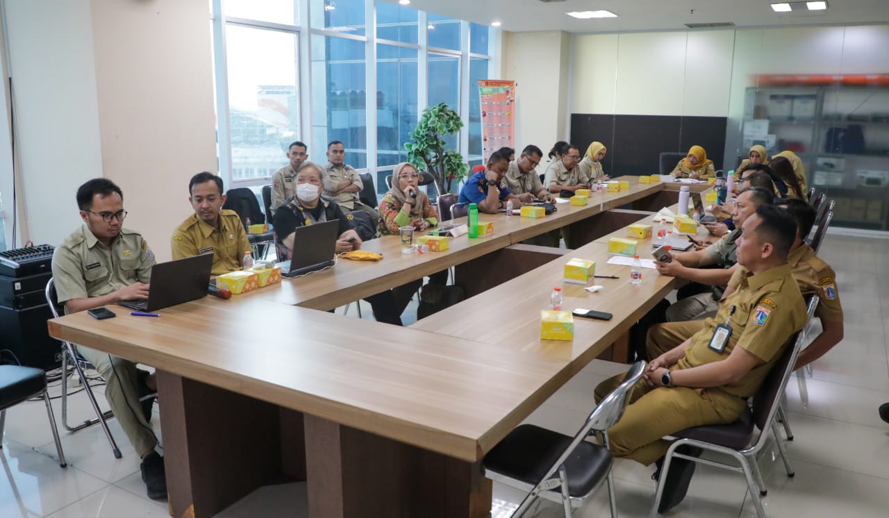 Kunjungan Kerja dan Rapat Penyampaian Hasil Kajian Kebutuhan Pascabencana (JITUPASNA)