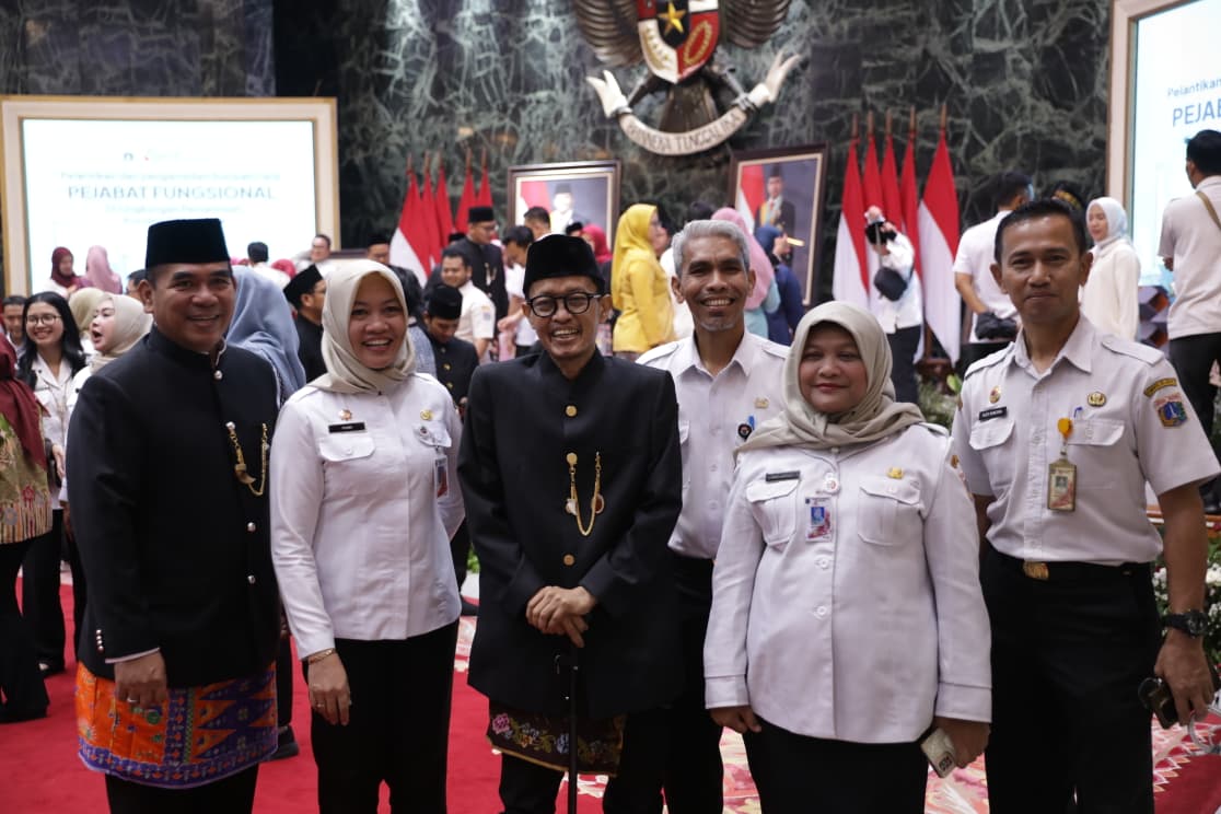 Pelantikan Pejabat Fungsional Widyaiswara Ahli Utama