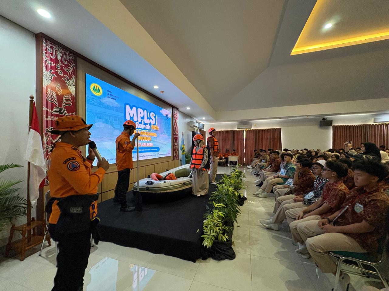 Masa Pengenalan Lingkungan Sekolah (MPLS) Tahun Ajaran 2026