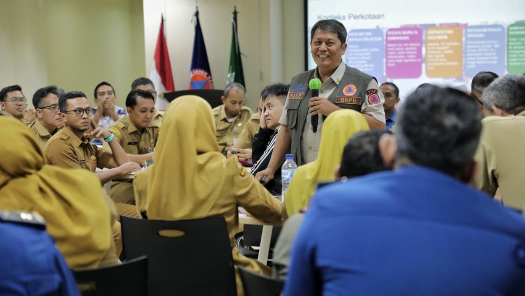 Bimbingan Teknis Petugas Pengkajian Kebutuhan Pascabencana