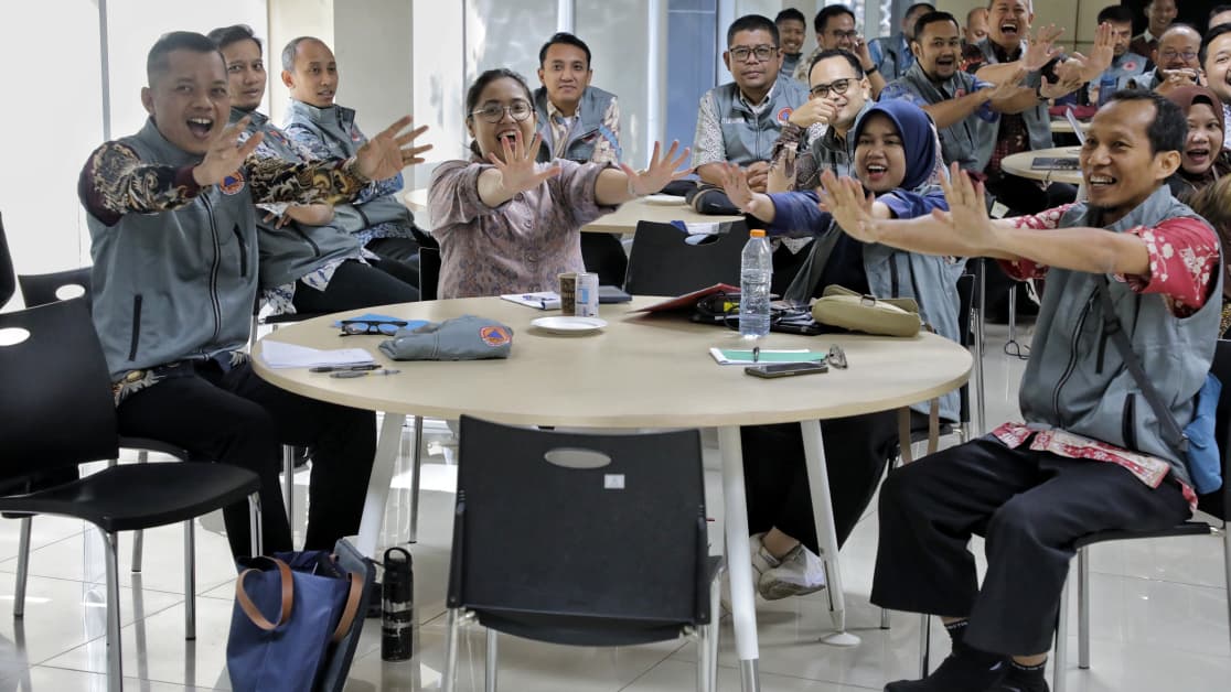 Hari Kedua & Ketiga Bimbingan Teknis Petugas Pengkajian Kebutuhan Pascabencana