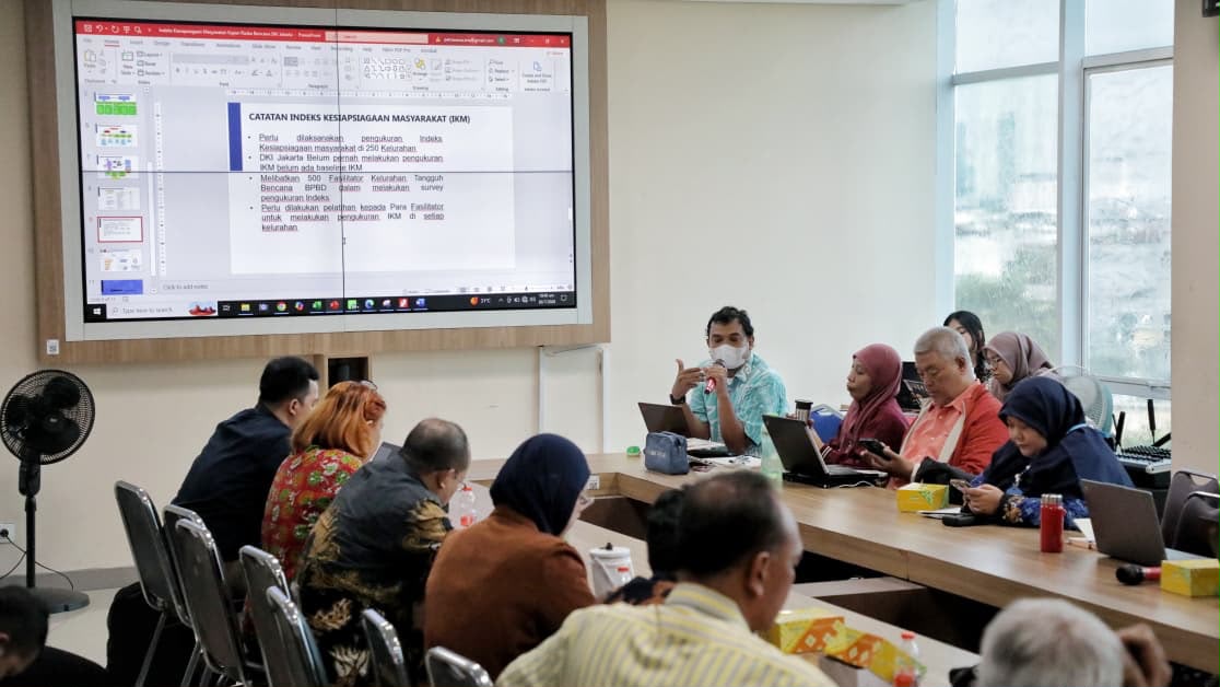 Rapat Pembahasan Penyusunan Kajian Risiko Bencana