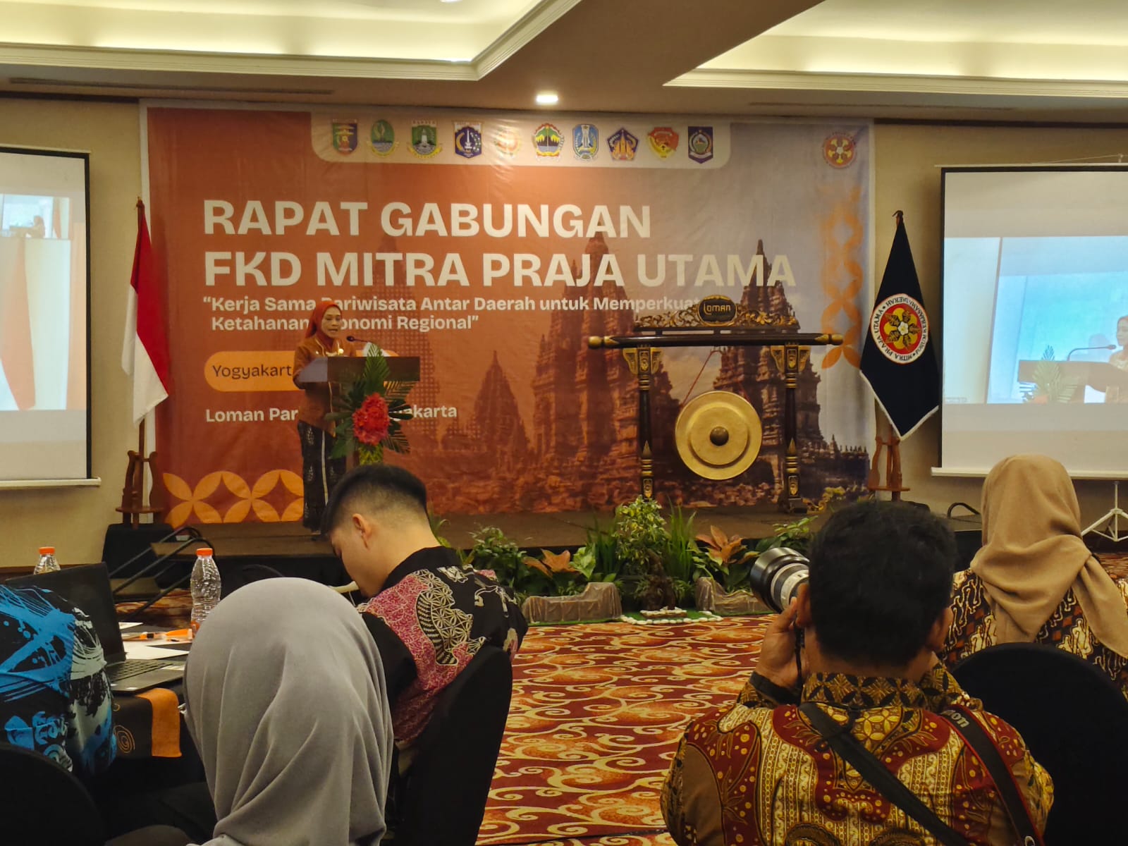 Rapat Koordinasi Dampak Musim Kemarau Forum Kerja Sama Daerah Mitra Praja Utama (FKD-MPU) Tahun 2026