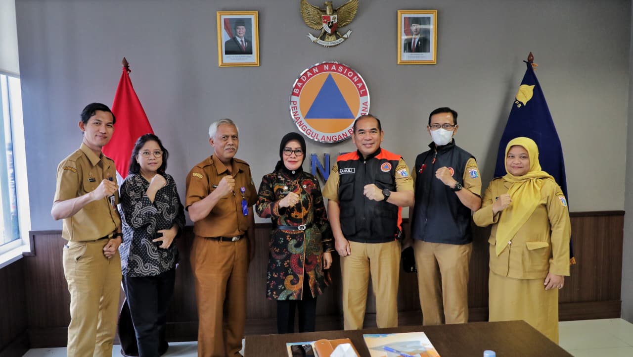 Kunjungan Kerja ke Kantor Badan Nasional Penanggulangan Bencana (BPNB)