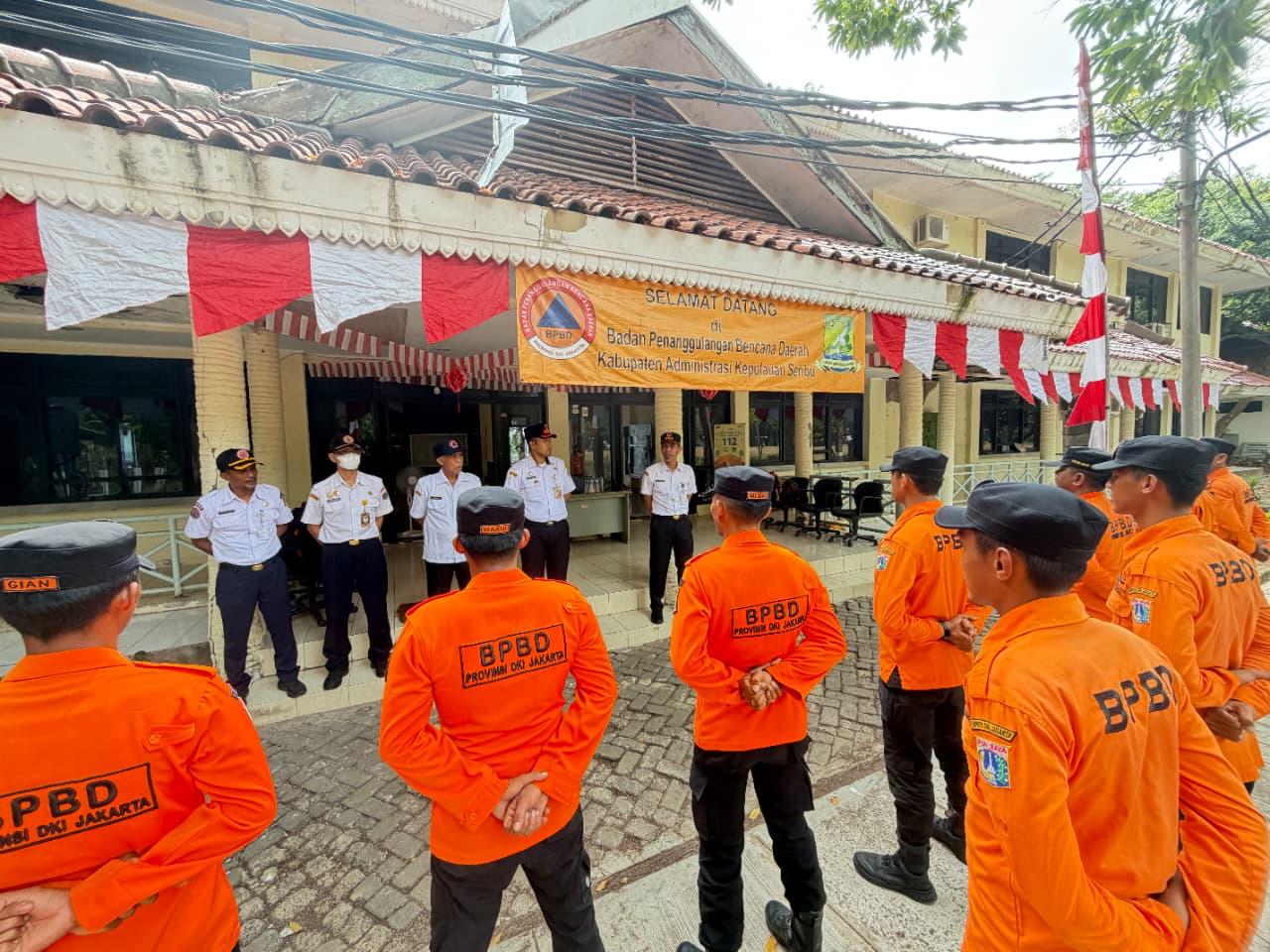 Apel Kesiapsiagaan Penanggulangan Bencana Kepulauan Seribu