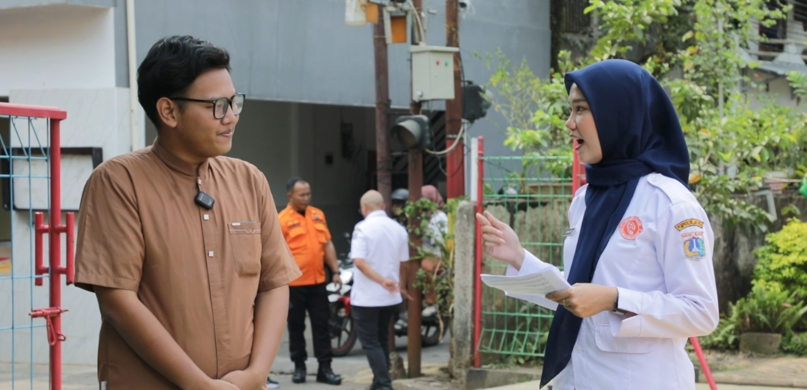 Podcast Sobat Asik Eps. 38 Inovasi Masyarakat Pondok Labu Bangun Sistem Peringatan Dini Banjir