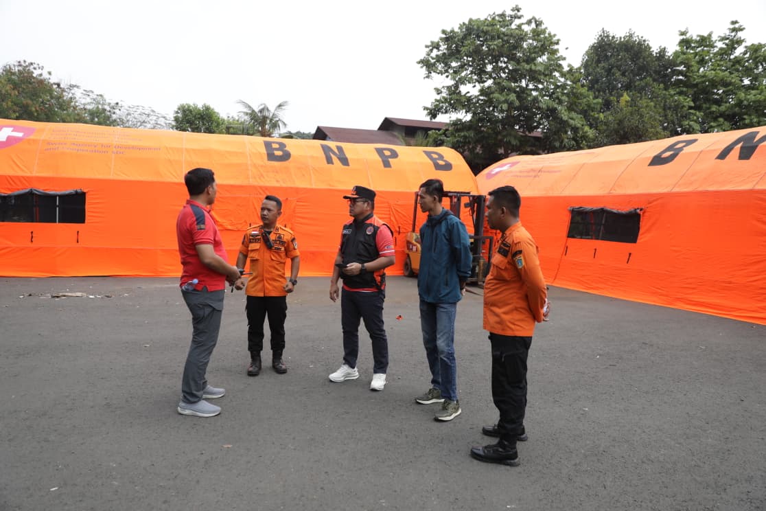 PEMERINTAH PROVINSI DKI JAKARTA MEMBERIKAN BANTUAN KEMANUSIAAN BAGI MASYARAKAT TERDAMPAK GEMPA BUMI DI NUSA TENGGARA TIMUR (NTT)