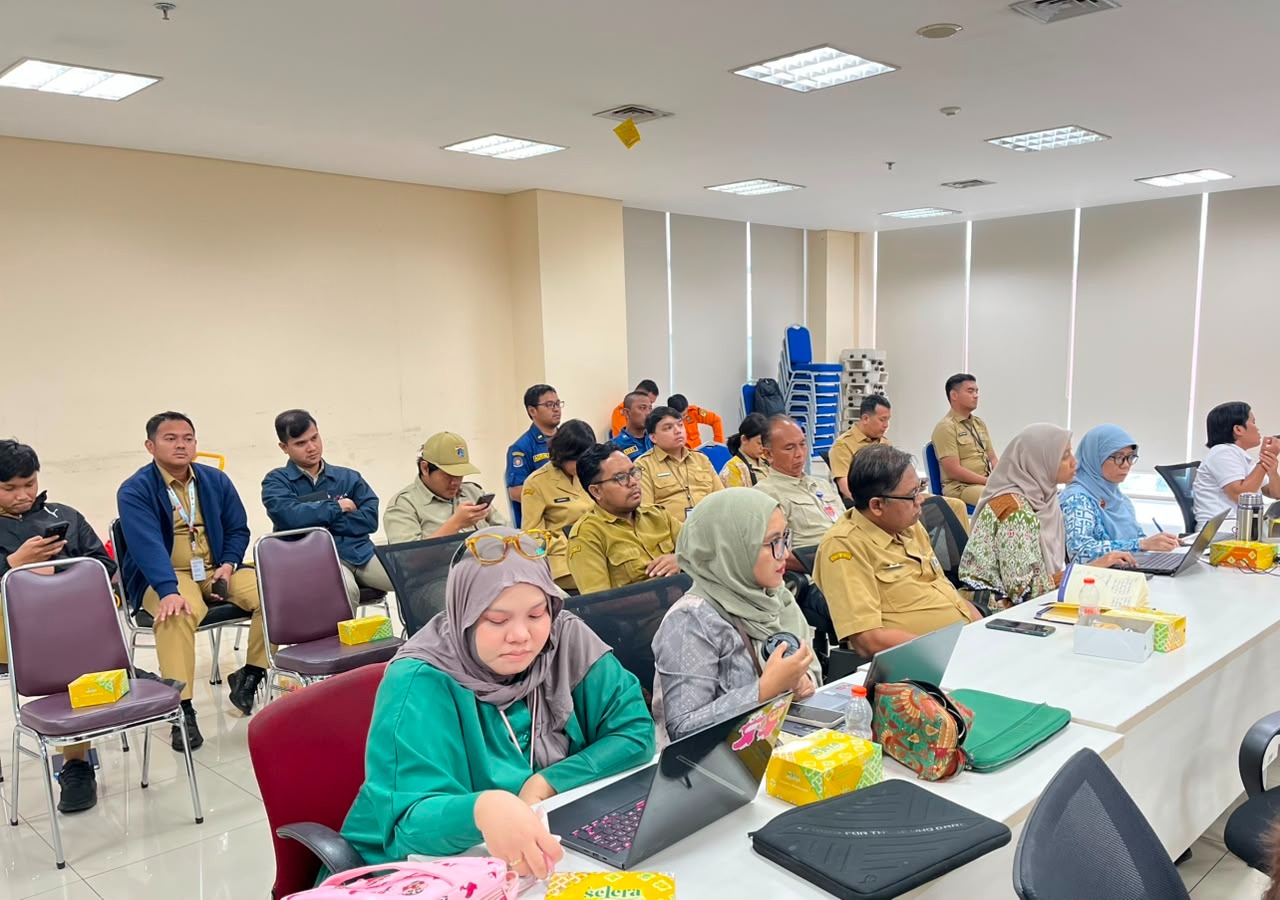 Diskusi Bersama Ministry of Land, Infrastructure, Transport and Tourism (MLIT) Jepang