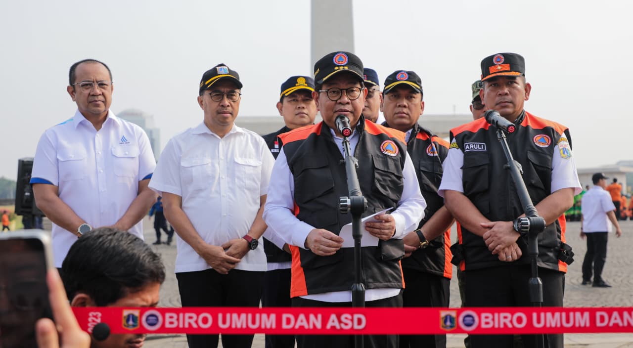 Hadapi Puncak Musim Kemarau, Pemprov DKI Siagakan 1.027 Personel dan 29 Mobil Tangki