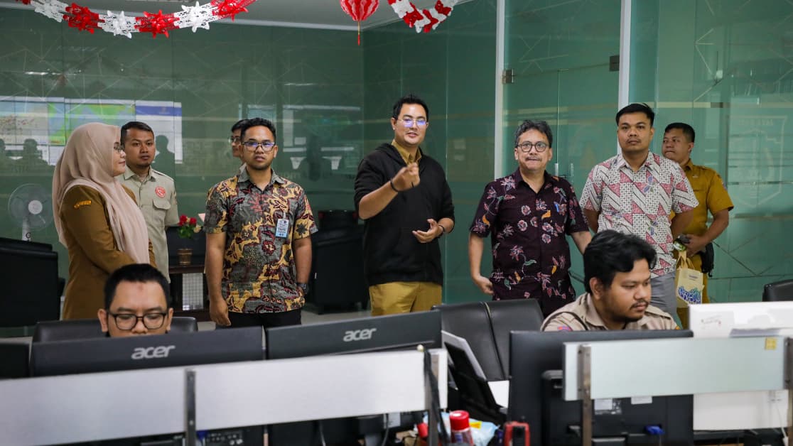 Kunjungan Tim Peneliti Universitas Paramadina Jakarta dalam Rangka Koordinasi dan Berbagi Informasi Terkait Penelitian