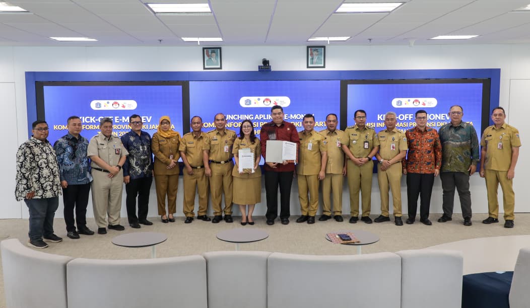 Kick Off dan Launching Aplikasi Monitoring dan Evaluasi Keterbukaan Informasi Publik (E-Monev KIP) DKI Jakarta Tahun 2026