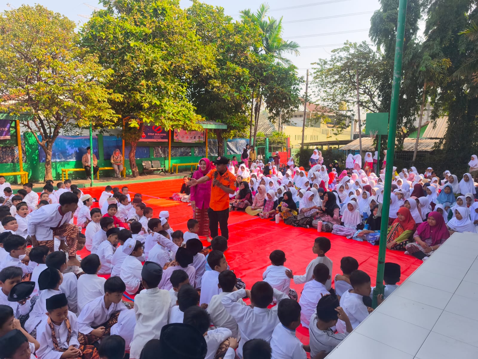 Sosialisasi, Edukasi, Simulasi Kesiapsiagaan Menghadapi Bencana
