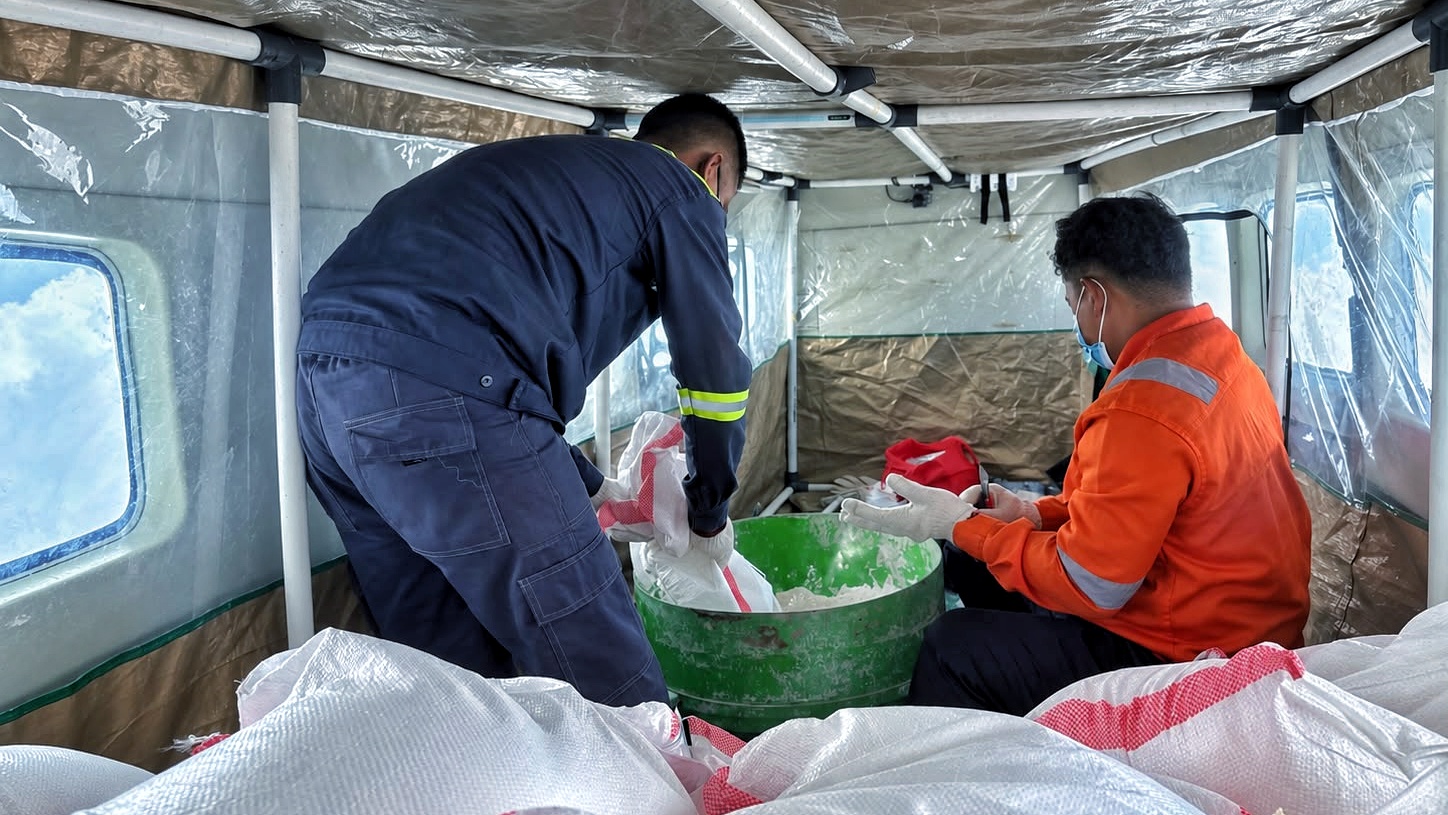 Operasi Modifikasi Cuaca (OMC) di Musim Kemarau