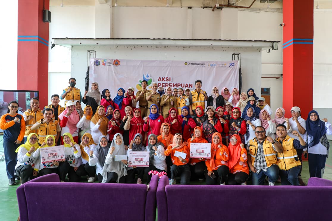 Aksi Perempuan Tangguh Jakarta 2026 dengan tema Ibu Siaga, Keluarga Tangguh, Jakarta Tangguh