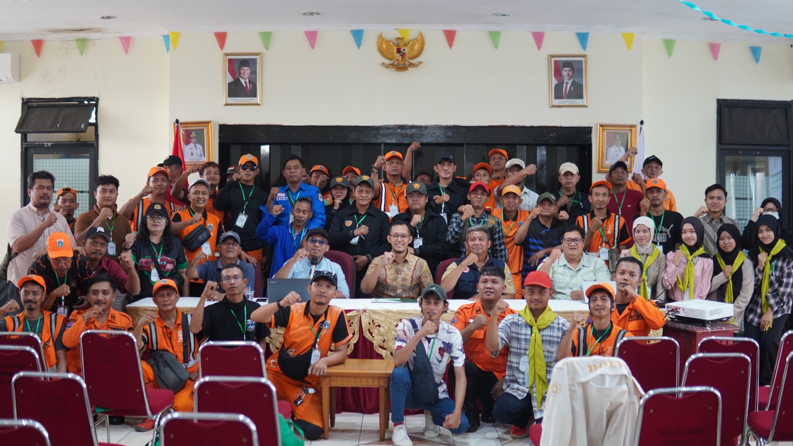 Pelatihan Kader Siaga Bencana