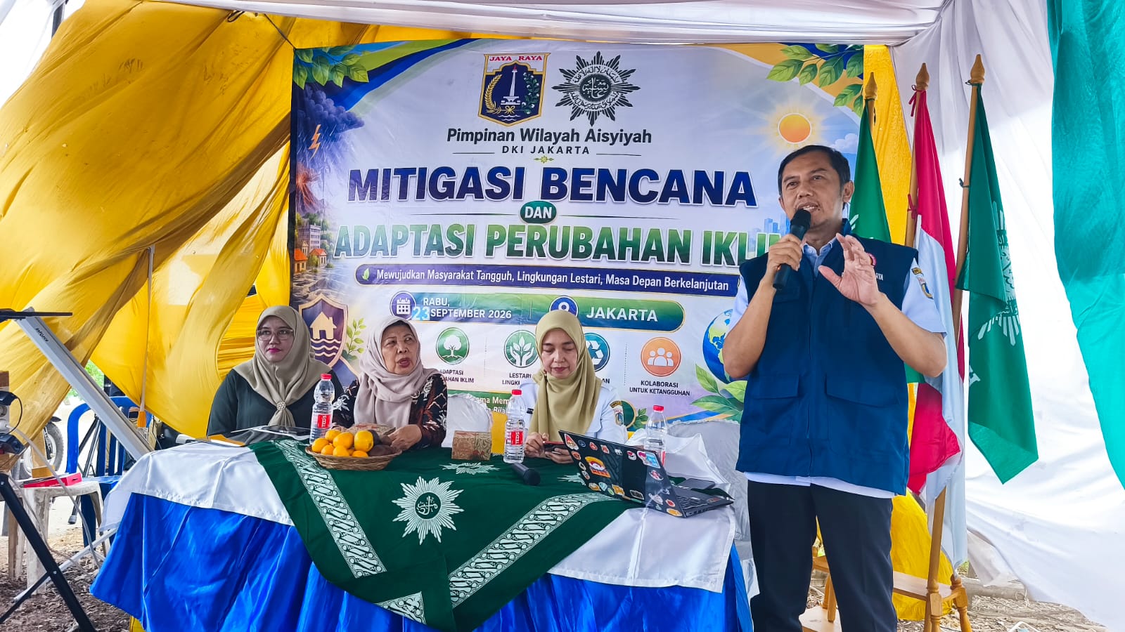 Program Mitigasi Bencana dan Adaptasi Perubahan Iklim Berbasis Masyarakat dan Pemberdayaan Perempuan