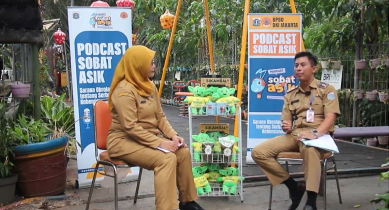 Podcast SOBAT ASIK (Sarana Obrolan Bareng tentang Serba-serbi Kebencanaan) Episode 41