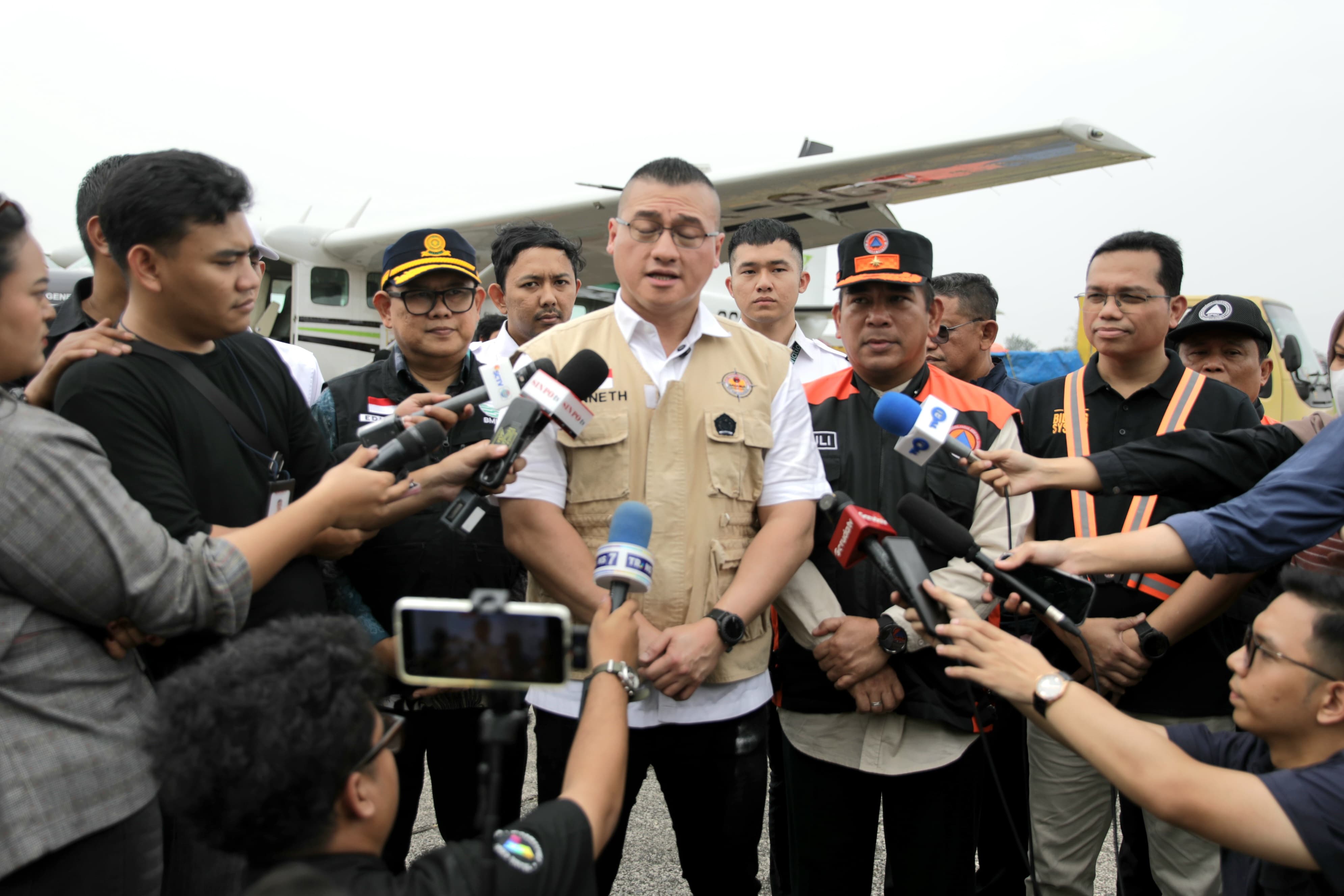 Operasi Modifikasi Cuaca (OMC) di Musim Kemarau