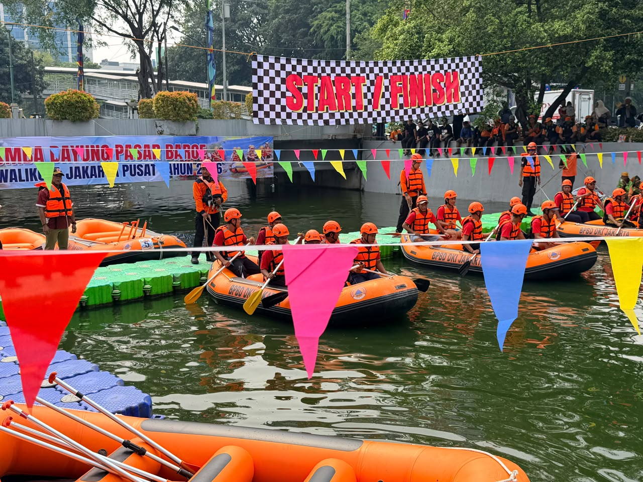 Lomba Dayung Pasar Baroe Tahun 2026