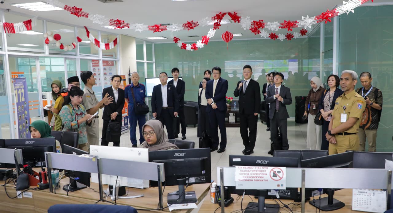 Kunjungan Kerja Ministry of Internal Affairs and Communications (MIC) Jepang