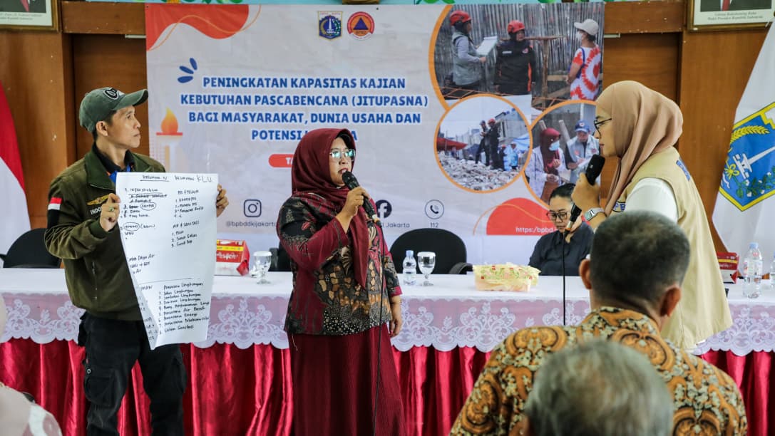 Bimbingan Teknis Petugas Pengkajian Kebutuhan Pascabencana (JITUPASNA)