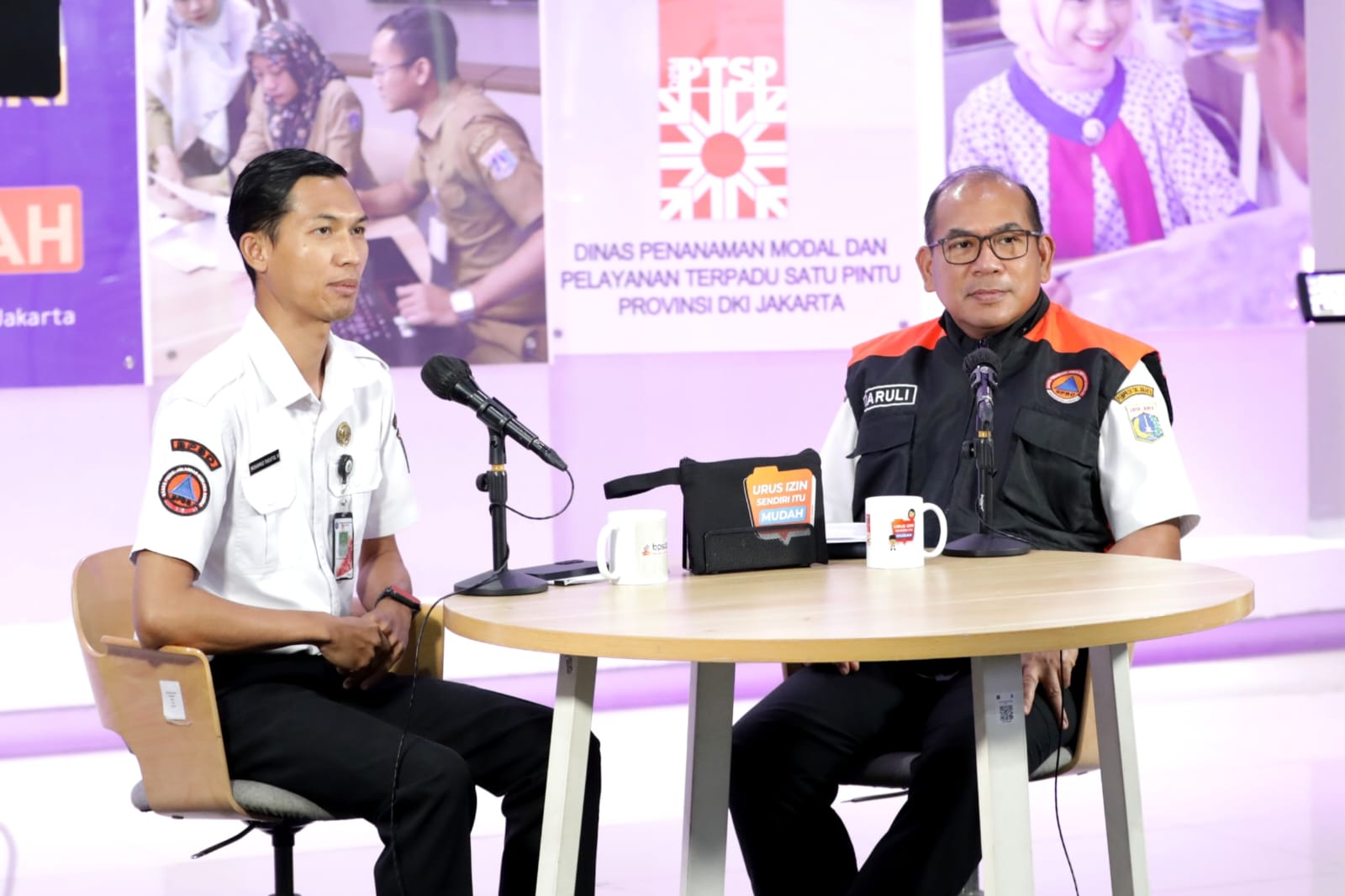 Podcast Rabu Belajar Episode 247 dengan tema Siaga Bencana: Membangun Kesiapsiagaan Masyarakat Jakarta