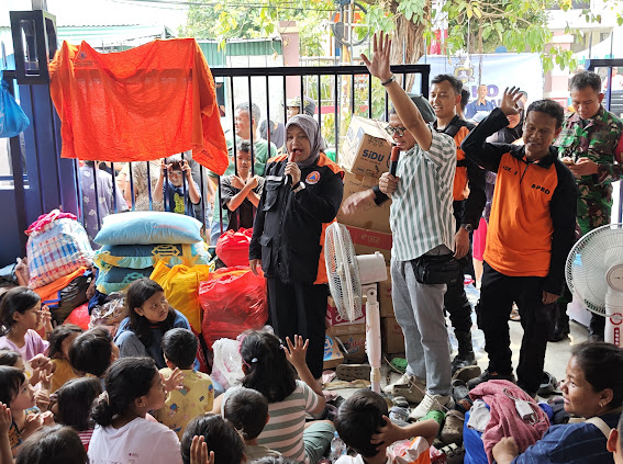 Layanan Dukungan Psikososial (LDP) Kepada Para Penyintas Kebakaran di Kec. Pasar Senen, Jakarta Pusat