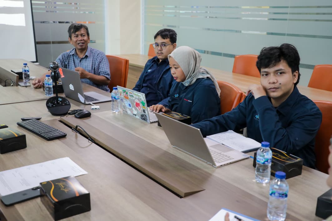 Kunjungan dari Kementerian Komunikasi dan Digital (Komdigi)