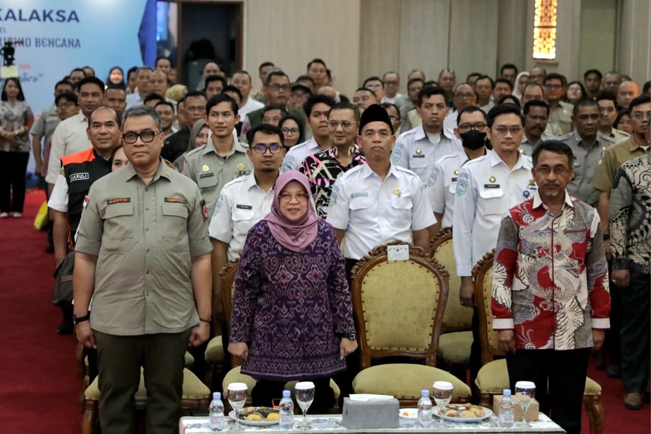 Forum Kepala Pelaksana (Kalaksa) dalam rangka Peringatan Bulan Pengurangan Risiko Bencana (PRB) Tahun 2026