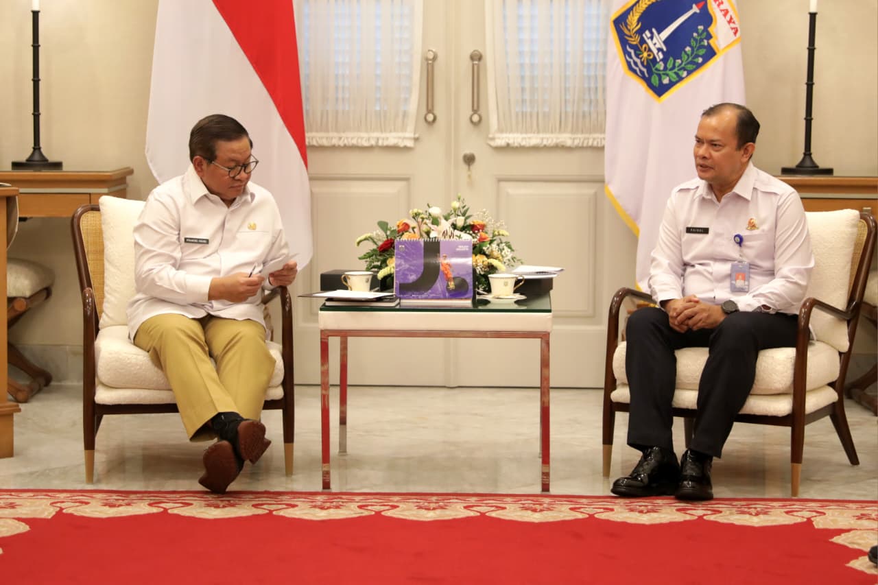 Koordinasi dan Sinergi antara Pemerintah Provinsi DKI Jakarta dan BMKG