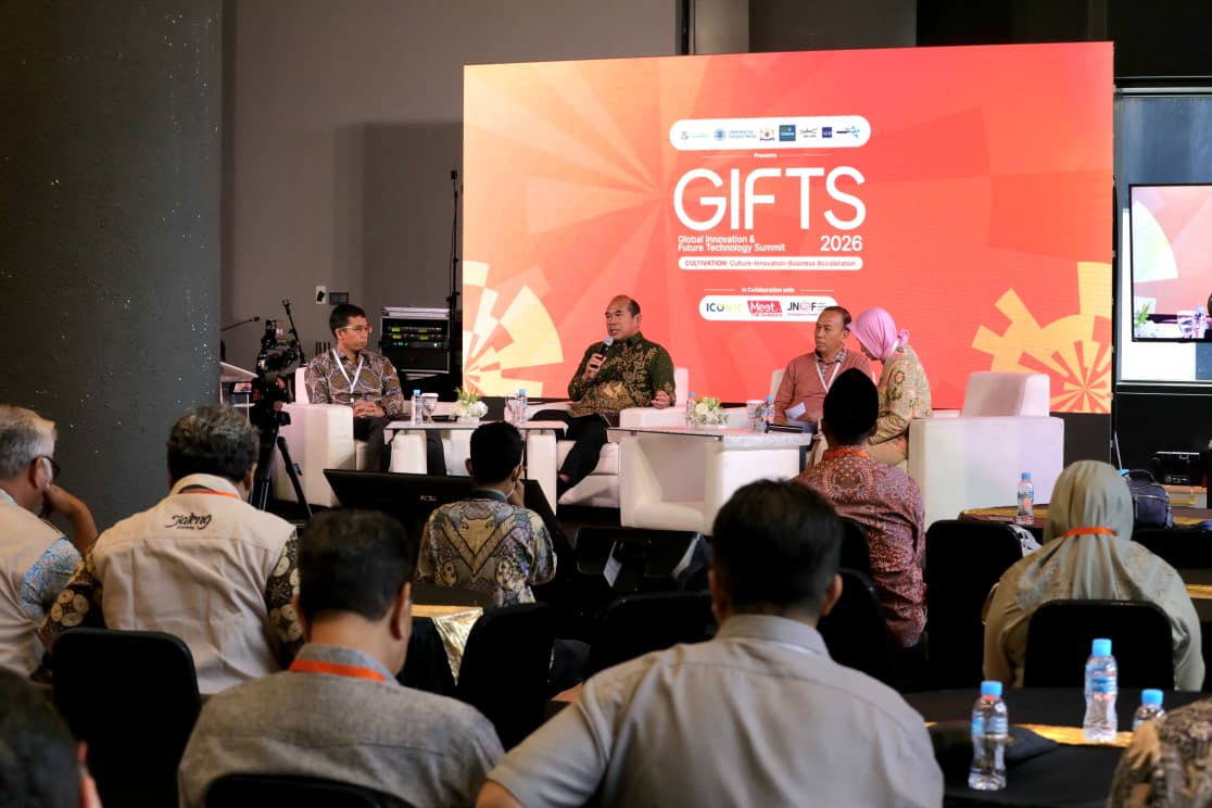 Focus Group Discussion (FGD) Universitas Gadjah Mada (UGM) dalam rangkaian Global Innovation and Future Technology Summit (GIFTS) 2026