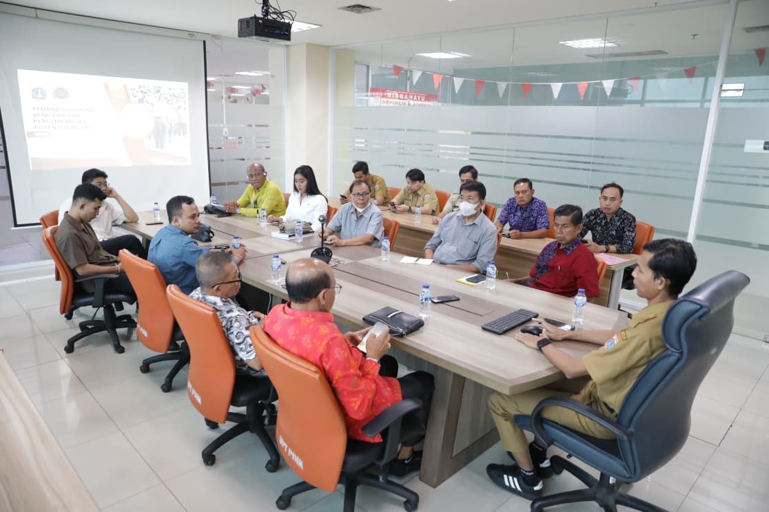 Menerima Audiensi dan Rapat Kerja DPD RI Daerah Pemilihan DKI Jakarta, DPRD Kab. Klungkung, Inspektorat, Komdigi