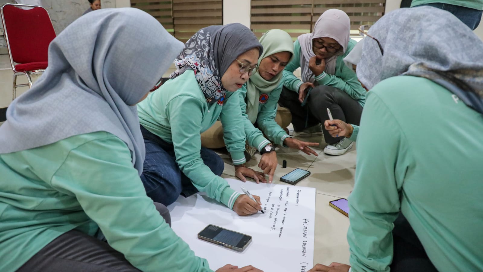 Bimbingan Teknis Petugas Pengkajian Kebutuhan Pascabencana (Jitupasna) di Kecamatan Ciracas