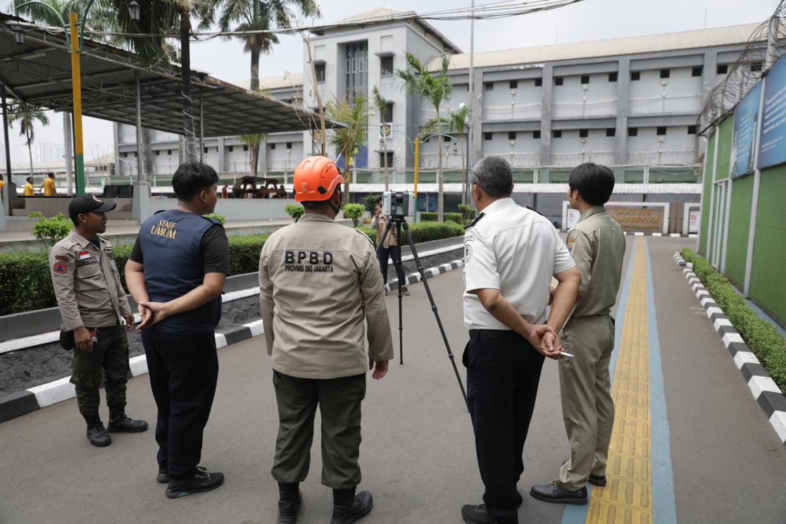 Penilaian Ketangguhan Gedung terhadap Bencana Tahun 2026 di Gedung Lembaga Permasyarakatan Narkotika Kelas IIA Jakarta