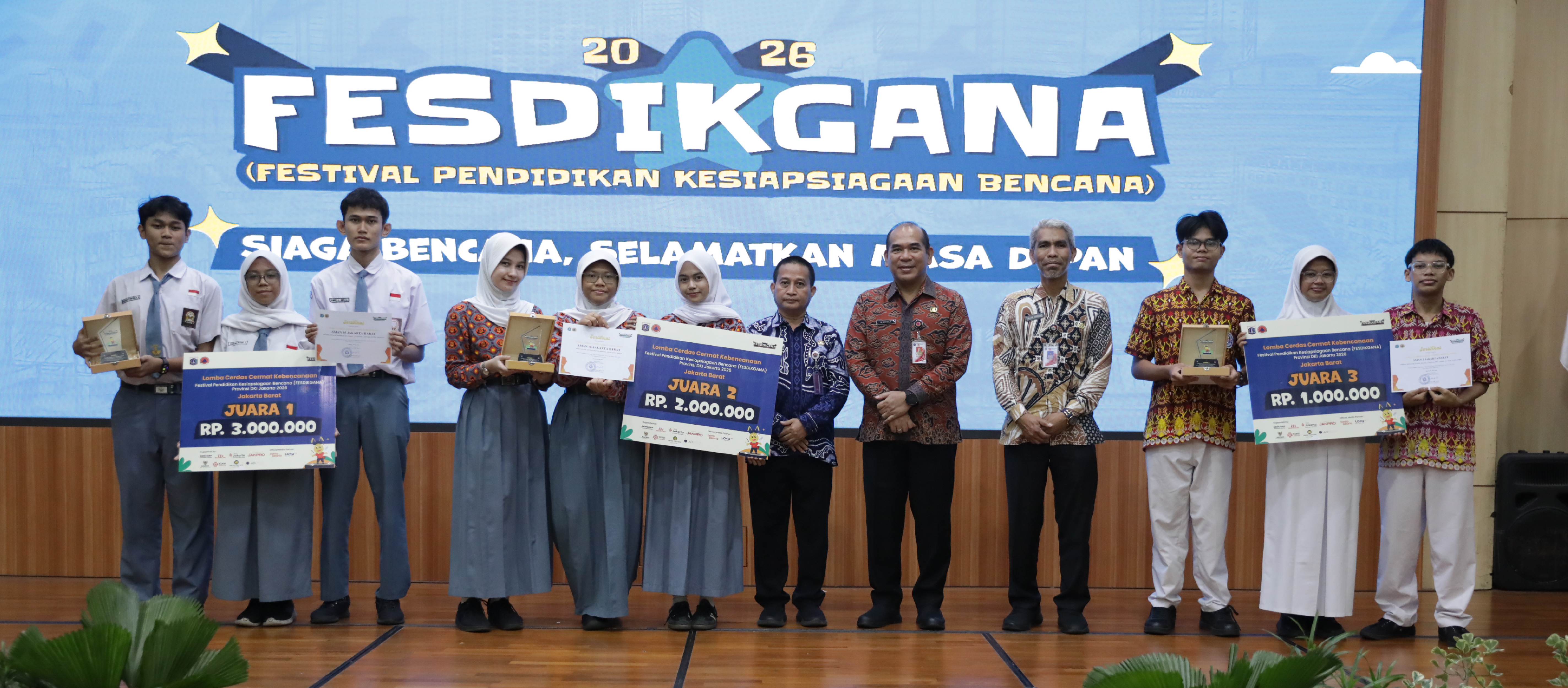 Festival Pendidikan Kesiapsiagaan Bencana (FESDIKGANA) Tahun 2026