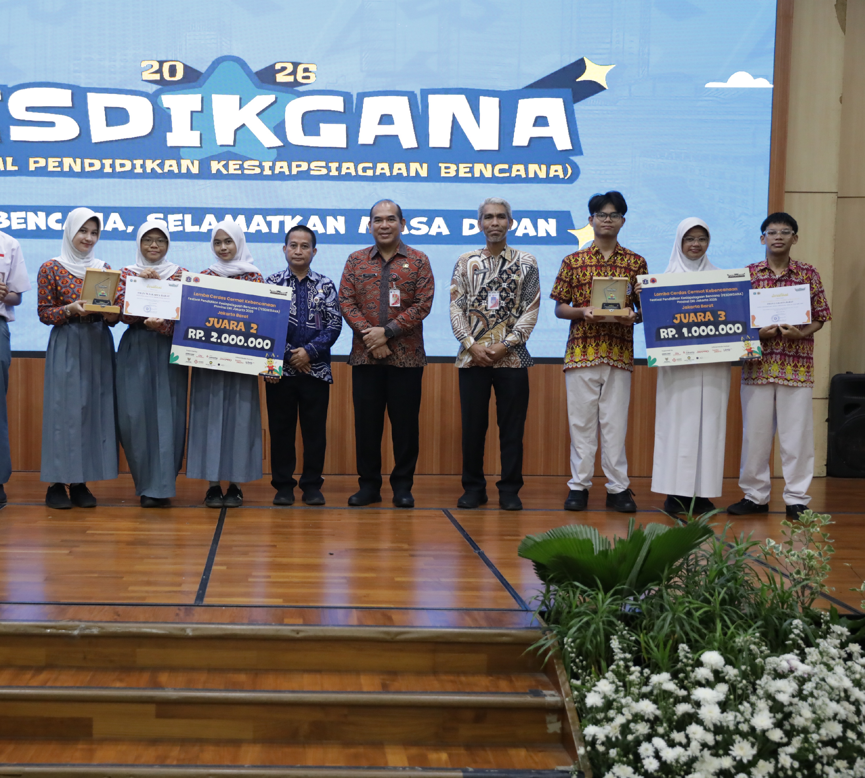 Festival Pendidikan Kesiapsiagaan Bencana (FESDIKGANA) Tahun 2026