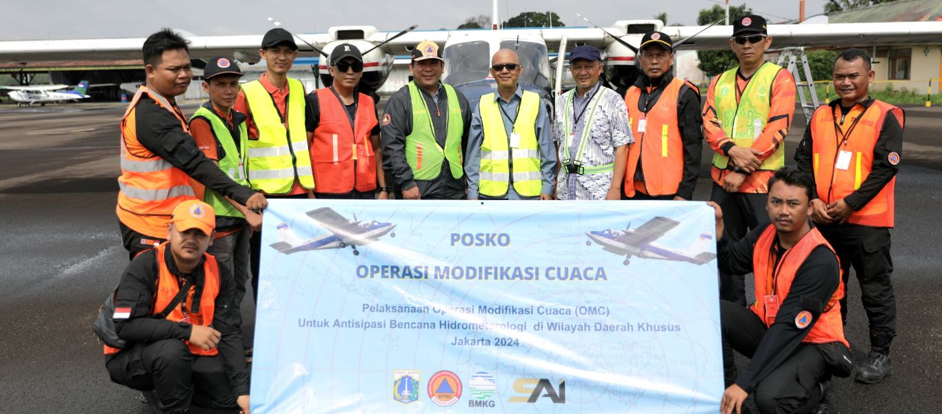 OPERASI MODIFIKASI CUACA (OMC)