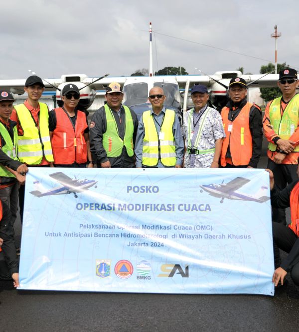 OPERASI MODIFIKASI CUACA (OMC)