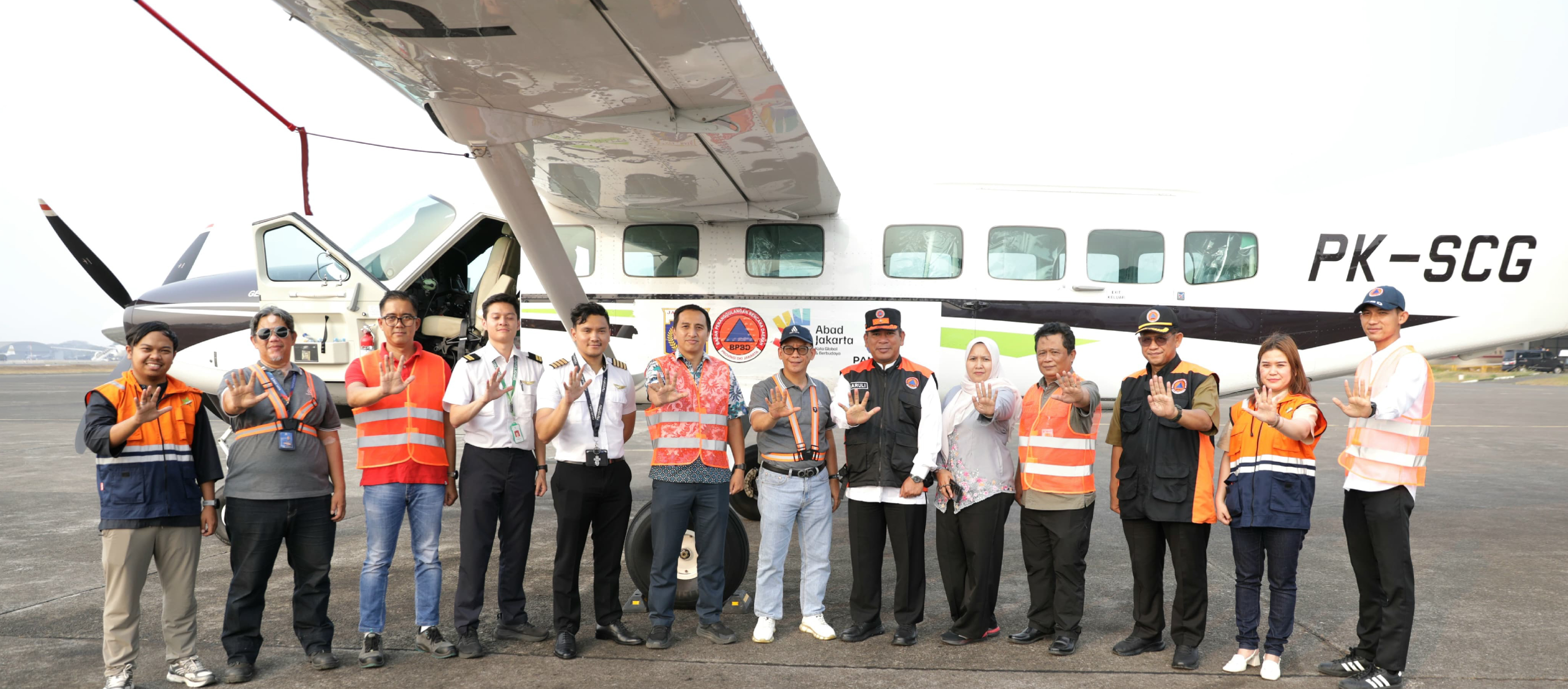 OPERASI MODIFIKASI CUACA (OMC)