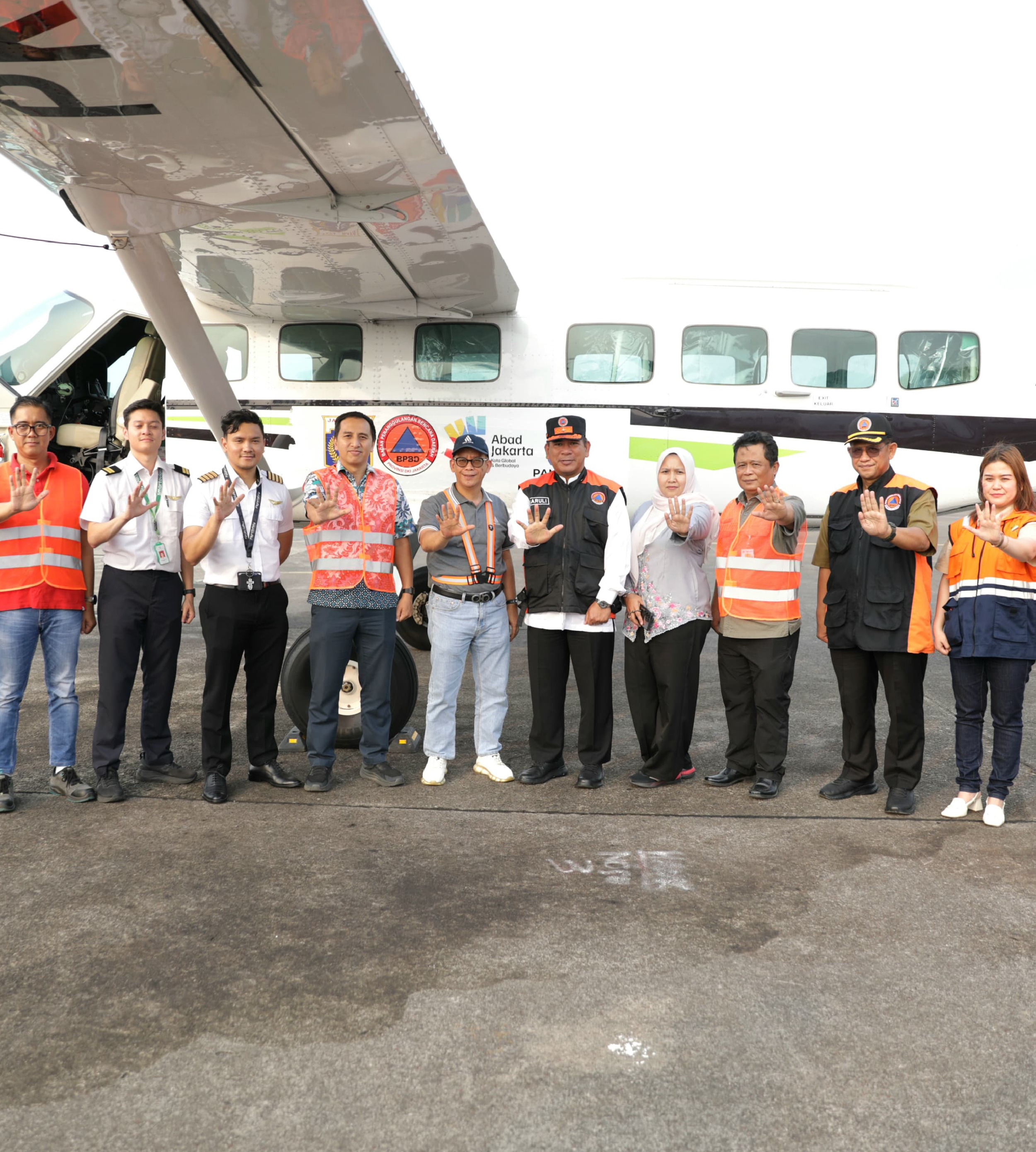 OPERASI MODIFIKASI CUACA (OMC)